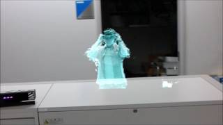 Holoportation Lite: Real-time Point Cloud Viewer for HoloLens