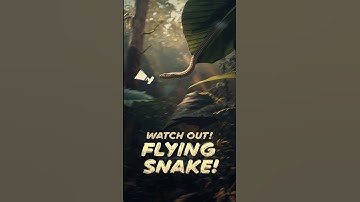 NO JOKE: This Snake Just FLEW 100 FEET! 🐍