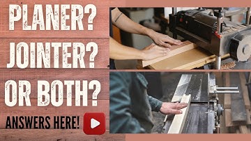 Planer vs Jointer | Differences You Need To Know And Best Options To Buy| Skilledhub Tool Showdown