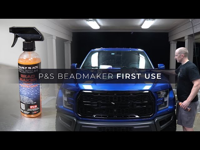 My Opinion of P&S Bead Maker [ Product Review ] #detailing #cardetailing 