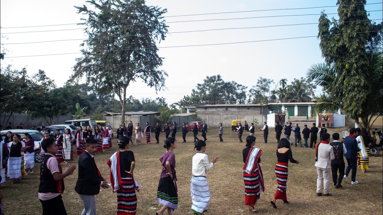 Pakansung Kawibo gase | Dance | Liangmai Baptist Phumling, New Jalukie | New Year Celebration 2025.