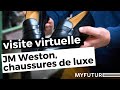 Dcouvre les mtiers du luxe  jm weston une entreprise de chaussures haute gamme franaise 