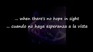 George Michael - Jesus To A Child Lyrics Subtitulado Español Inglés HQ