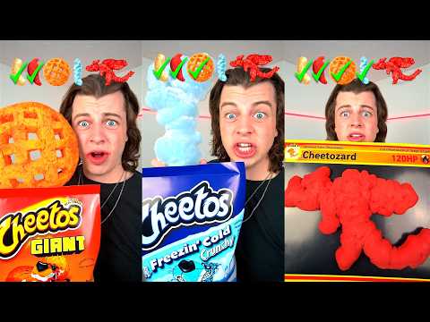 The Best Luke Did That Insane Spice Challenges & Mukbangs You Can`t Miss July 2026 Compilation✔