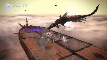 FFXIV - Dun Scaith - First boss: Deathgaze Hollow