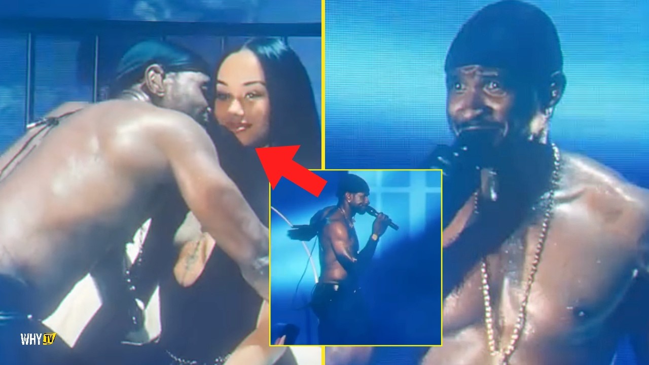 😳 Usher Suddenly Stops the Show and Sends a Fan Off Stage—Fans Can't Stop Talking!