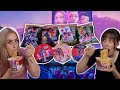 First time trying Shin Ramyun! 🥵 | K-POP Demon Hunters Style | 🇦🇺 Sisters React