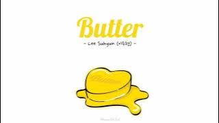 Lee Suhyun (이수현) - Butter // Lirik Sub Indo