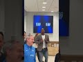 Shai gifts his teammates after winning his 2nd MVP