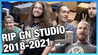 Goodbye, GN Studio: Final Tour of Our First Real Studio