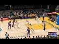 Nba 2k20  golden state warriors vs los angeles lakers  gameplay ps4 1080p60fps