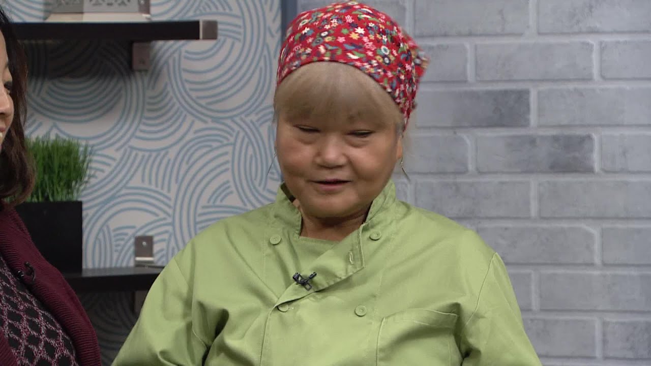 Chef Caroline Ishii serves up a special salad