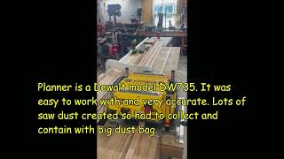 Spruce spar materials 3