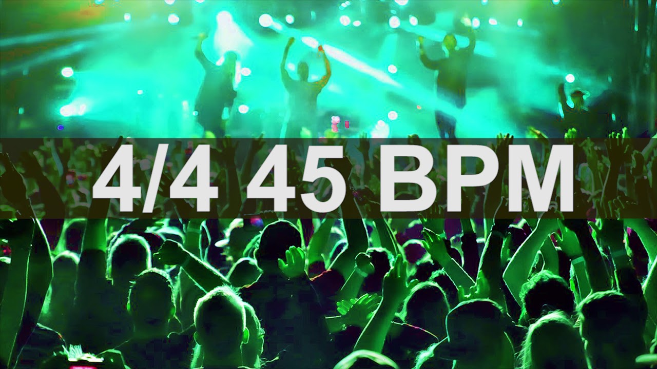 🔴 45 BPM RNB Modern Drums Metronome