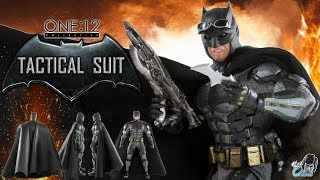 MEZCOTOYZ BATMAN TACTICAL SUIT バットマン Introducing the Tactical Suit Batman Figure from Mezco Toyz