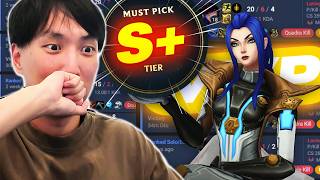 Caitlyn is a S  TIER ADC PICK THIS NEW SEASON