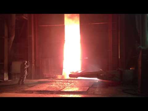 Кислородно-конвертерный цех - Магнитогорский металлургический комбинат