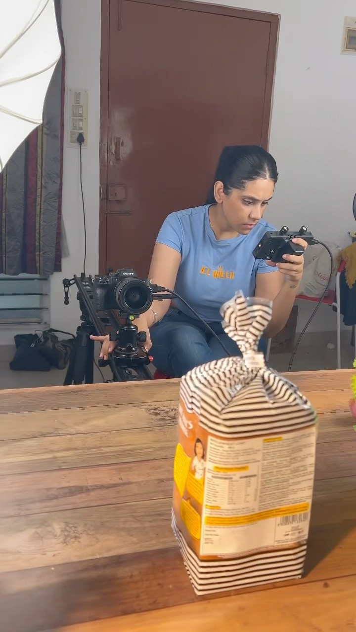 Cinematic bread commercial ?✨ #food #bts #commercialshoot #cinematic #creativecommercials
