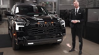 2024 Toyota Sequoia vs Lexus LX600 - Similarities? Differences? Full Review