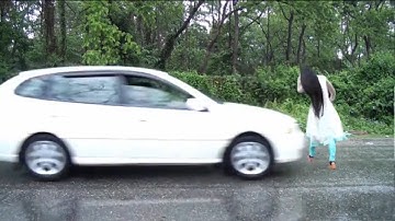 Girl hit by car || Adobe After Effects Visual Effects