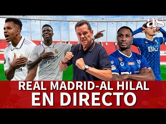 Real Madrid vence Al-Hilal e é campeão mundial de clubes - Portal Morada -  Notícias de Araraquara e Região