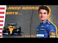 Lando Norris Says: "What damage do you have? Talent" - F1 Sound Effect