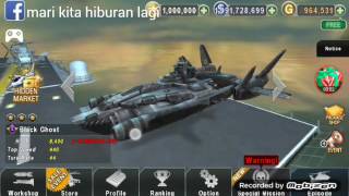 GUNSHIP BATTLE:BLACK MOOT+BLACK GHOST:WORLD DOMINATION screenshot 5