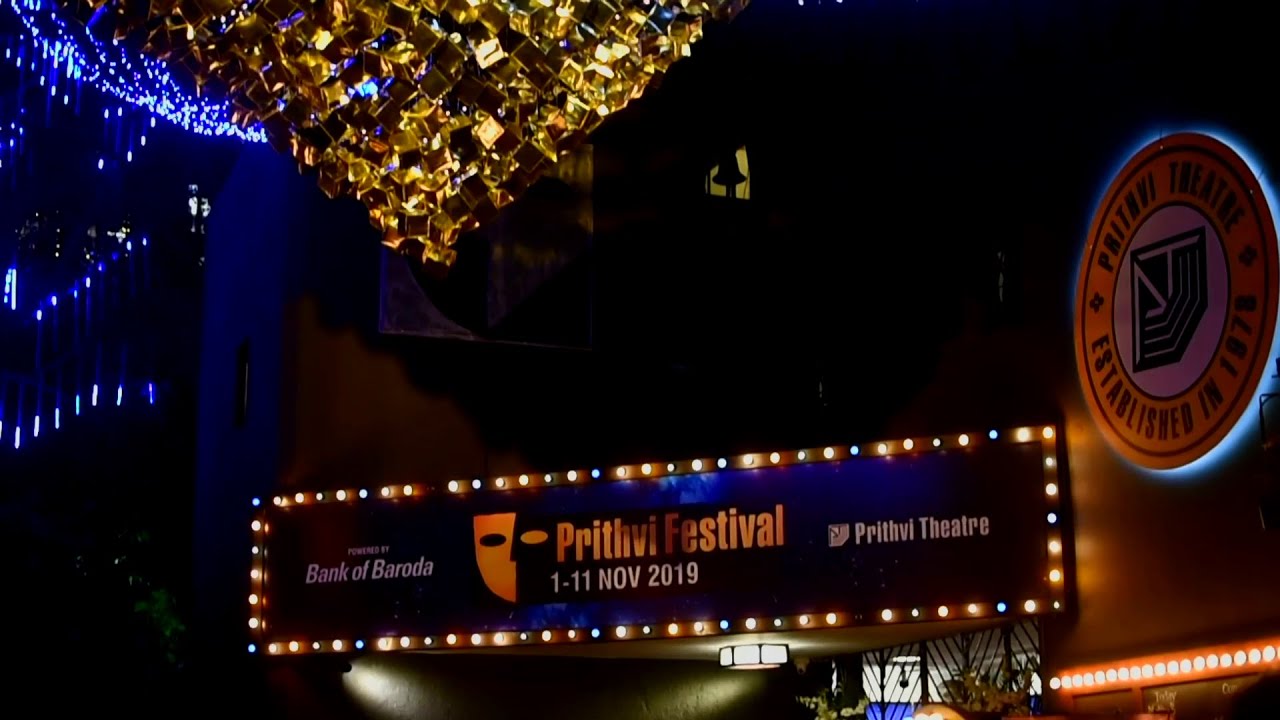 Prithvi Theatre Festival Aftermovie 2019
