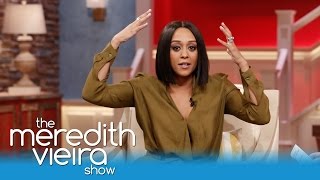 Tia Mowry on Her Son's Hair Controversy | The Meredith Vieira Show