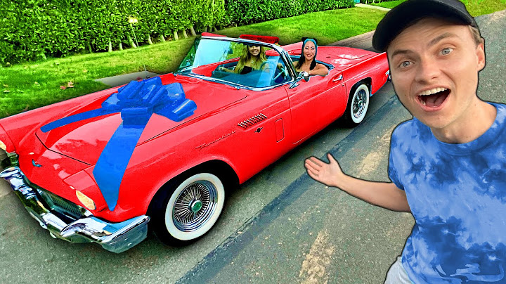She Surprised Me with My DREAM CAR!