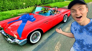 She Surprised Me with My DREAM CAR!