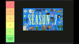 Reviewing and Ranking My SpongeBob Reviews: Season 7