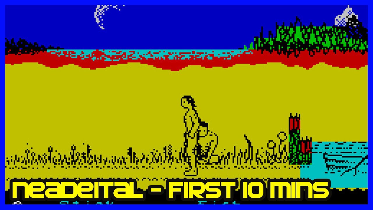 Live Stream playing Neadeital - a brand new game for the ZX
