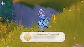 This achievement took me forever to do cause I&#39;m a n00b - Genshin Impact