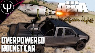 Takistan's OVERPOWERED Rocket Car! - ARMA 3 Takistan Life