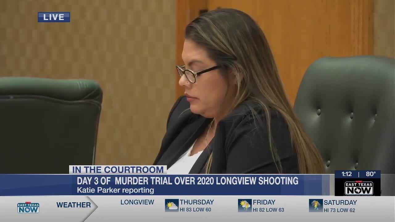 Longview woman accused in death of boyfriend takes stand at trial - YouTube