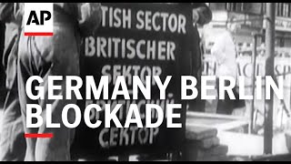 Germany Berlin Blockade - 1949 | Movietone Moment | 26 April 2024