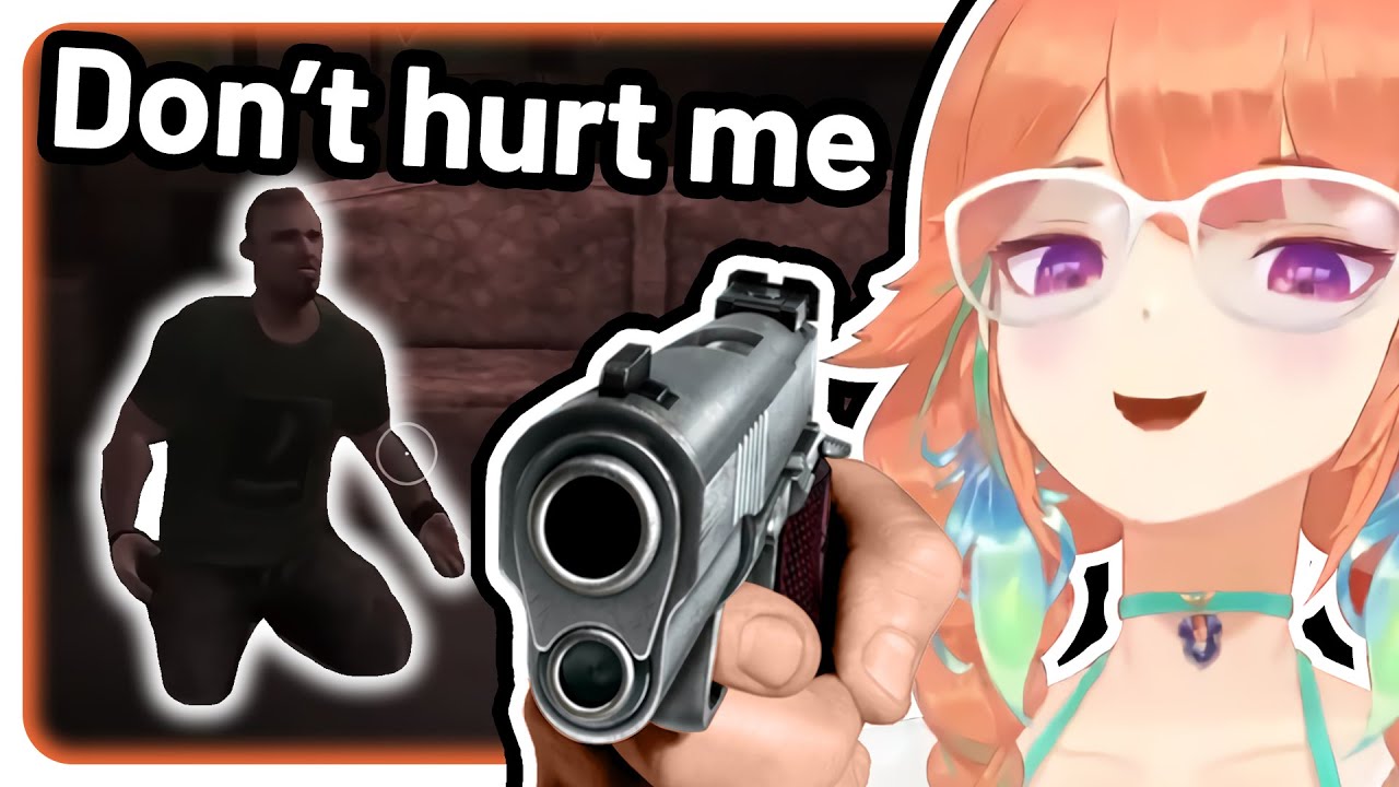 Kiara killed a man without killing him 【Hololive EN / GTA IV】