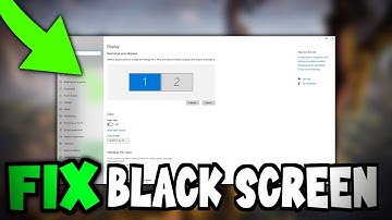 Horizon Zero Dawn - How To Fix Black Screen in Horizon Zero Dawn