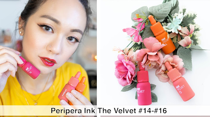 Review son peripera ink velvet 14 năm 2024