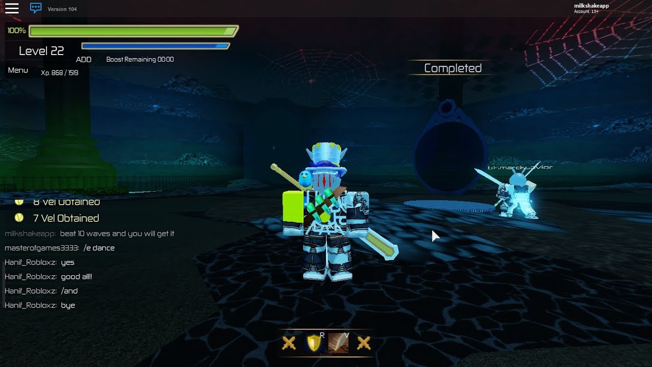 how to get Power Pauldrons in Swordburst 2