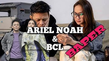 KEBERSAMAAN ARIEL NOAH DAN BUNGA CITRA LESTARI DI BELAKANG PANGGUNG BIKIN BAPER NETIZEN