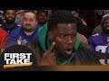 Kevin Hart: A tear spelling 'Foles' will fall down my face when Eagles win | First Take | ESPN