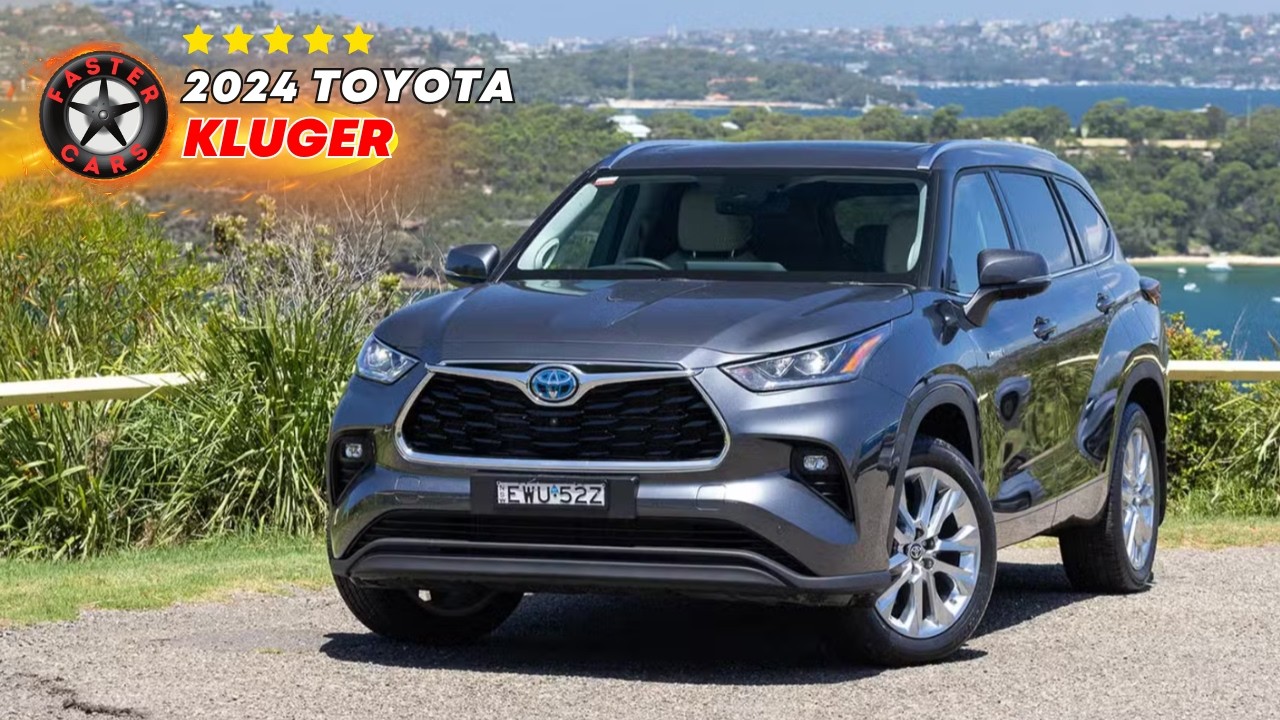 Fuel Efficiency, Family Fun: Discover the 2024 TOYOTA KLUGER