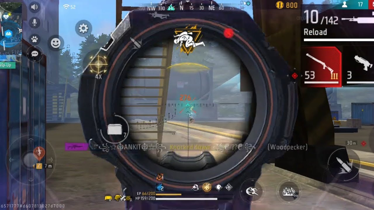 FREE FIRE MAX LEGEND RANKPUSH VIDEO 🔥🔥 