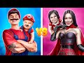 My Mother - Vampire! My Father - Super Mario! Parenting Hacks for a Vampire!