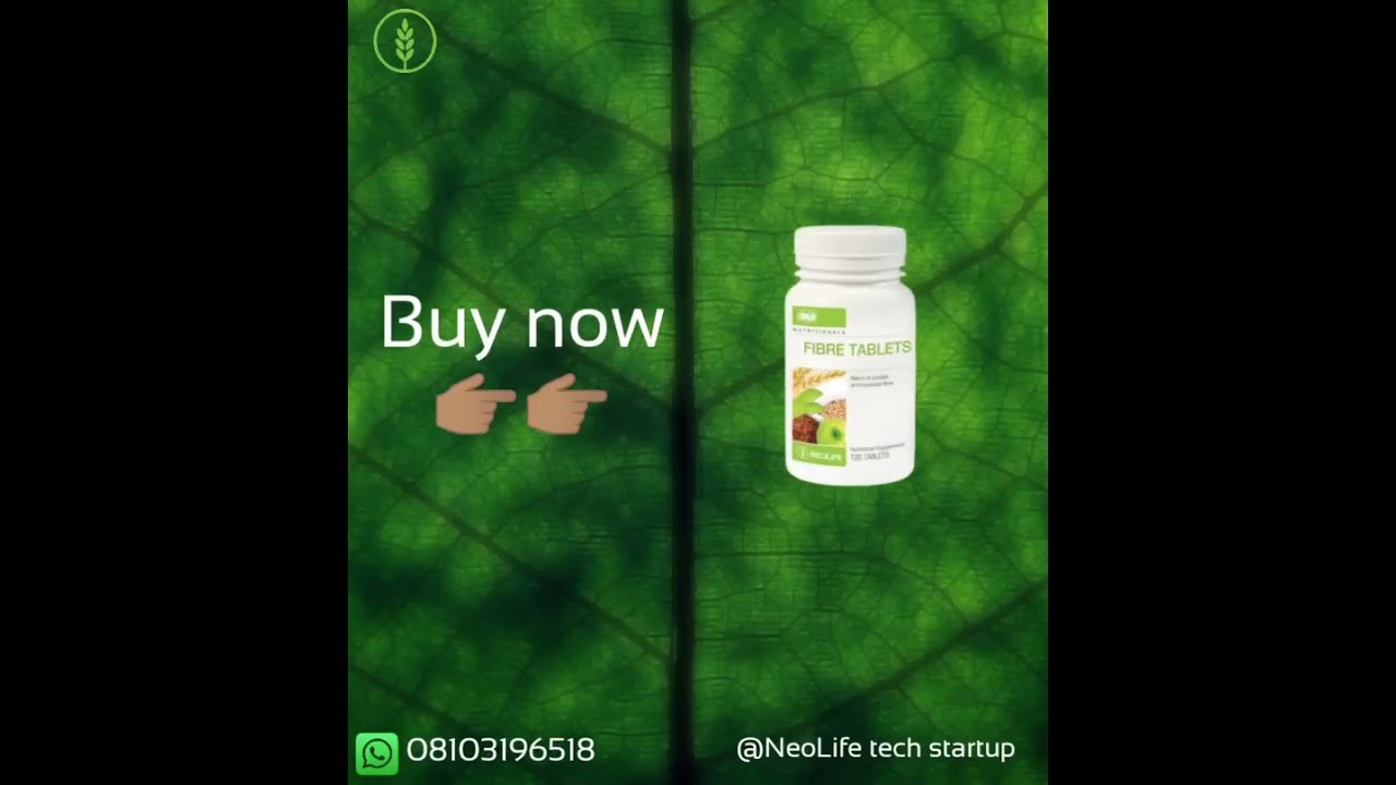 NeoLife GNLD-Fibre Tablets is an ideal source of fibre containing a variety of......................