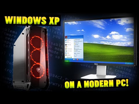 How to install Windows XP in 2024?