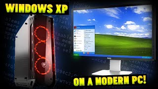 how to install windows xp in 2024?