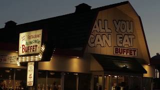 Red Oak buffet in Wildwood New Jersey